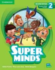 Super Minds 2 Ed. Level 2 Student's Book with eBook British English .
